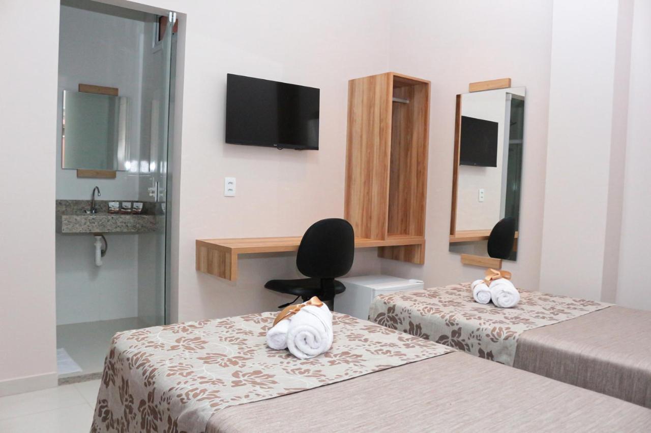 Lc Palace Hotel Capim Grosso 外观 照片